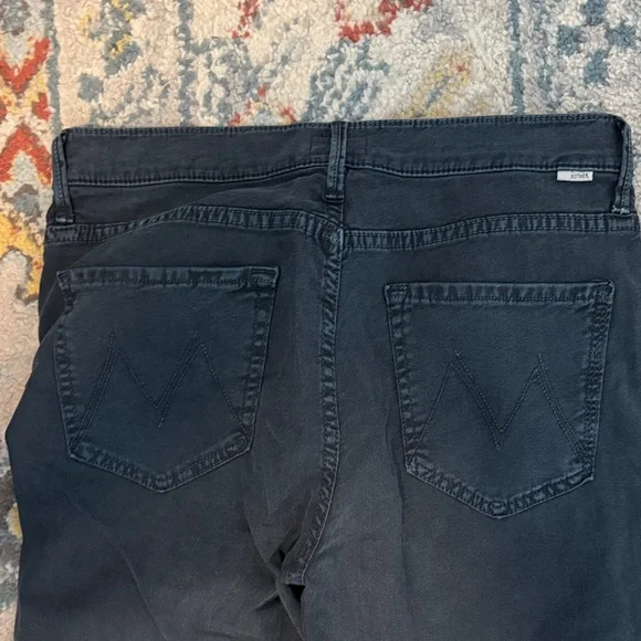 Mother Black Flared Women's Jeans - Picture 3 of 3